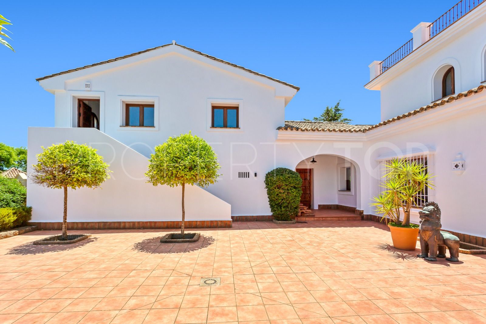 Sotogrande Alto, villa en venta con 5 dormitorios