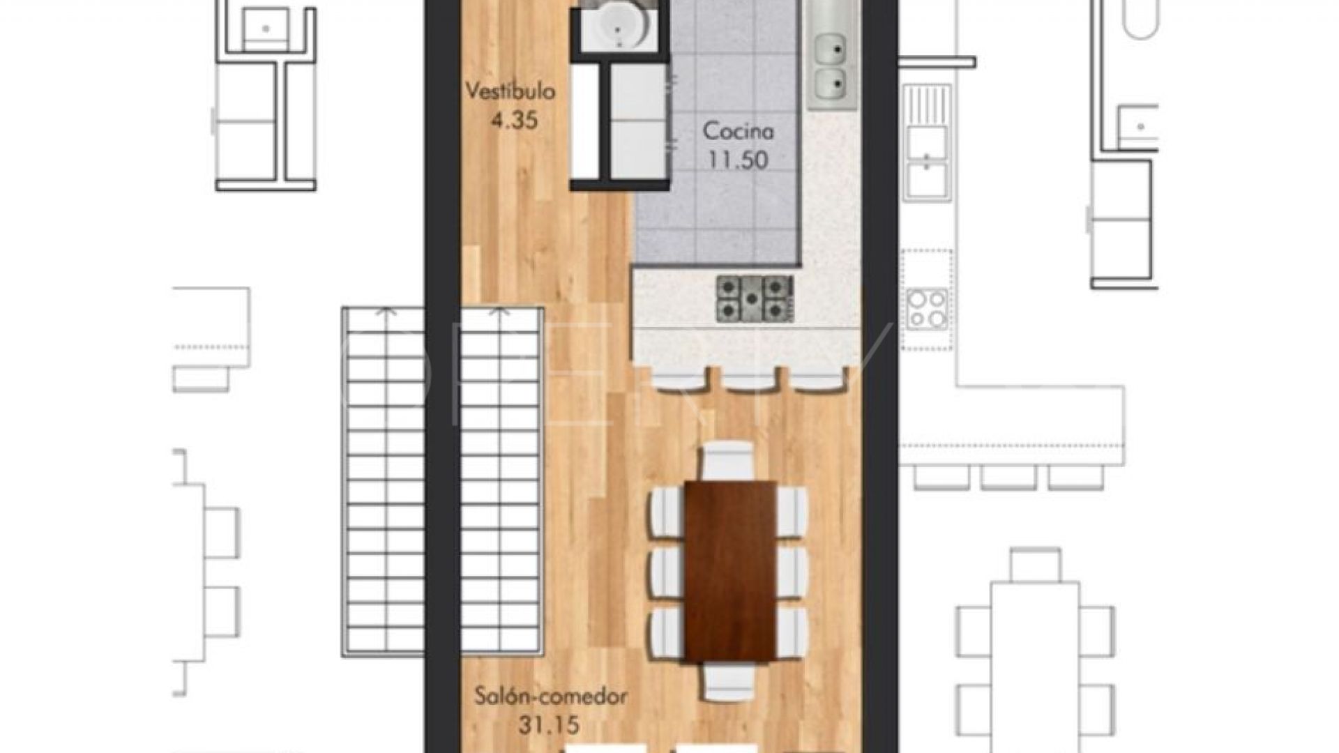 Alcaidesa Costa 3 bedrooms apartment for sale