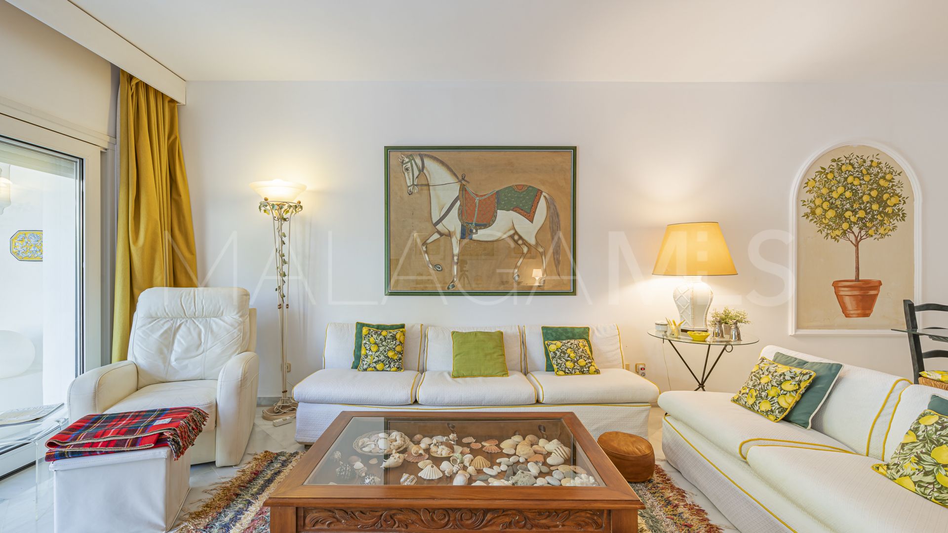Appartement rez de chaussée for sale in Alhambra del Mar