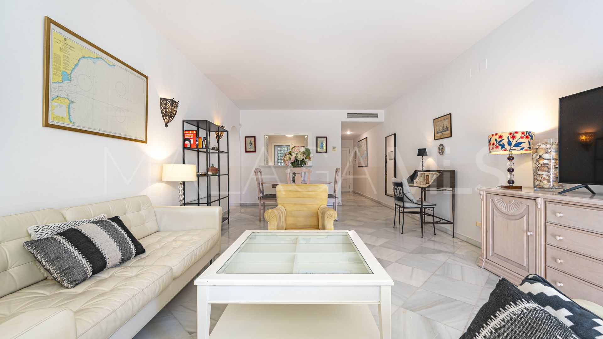Alhambra del Mar 2 bedrooms ground floor apartment for sale