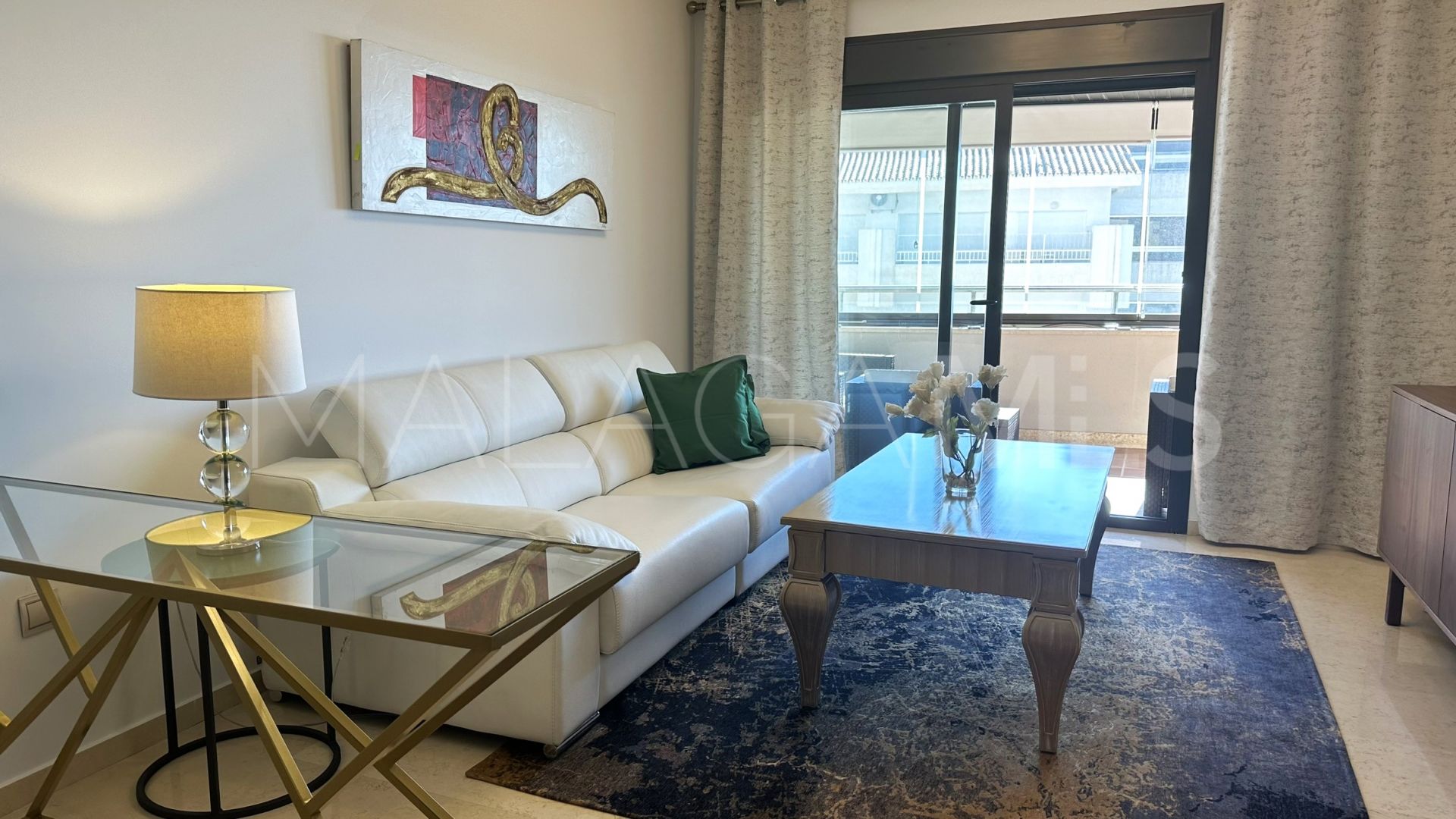 Lägenhet for sale in Marbella Golden Mile