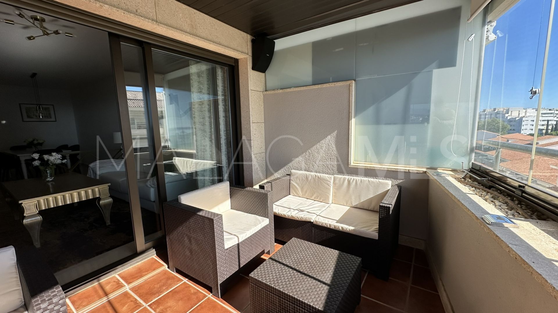 For sale apartment in Marbella Golden Mile