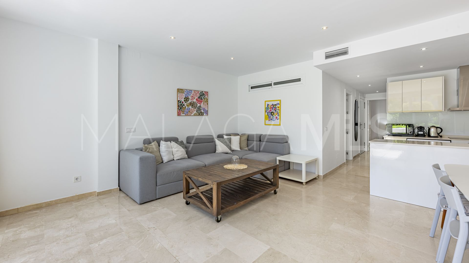 Erdgeschosswohnung for sale in Alhambra del Mar