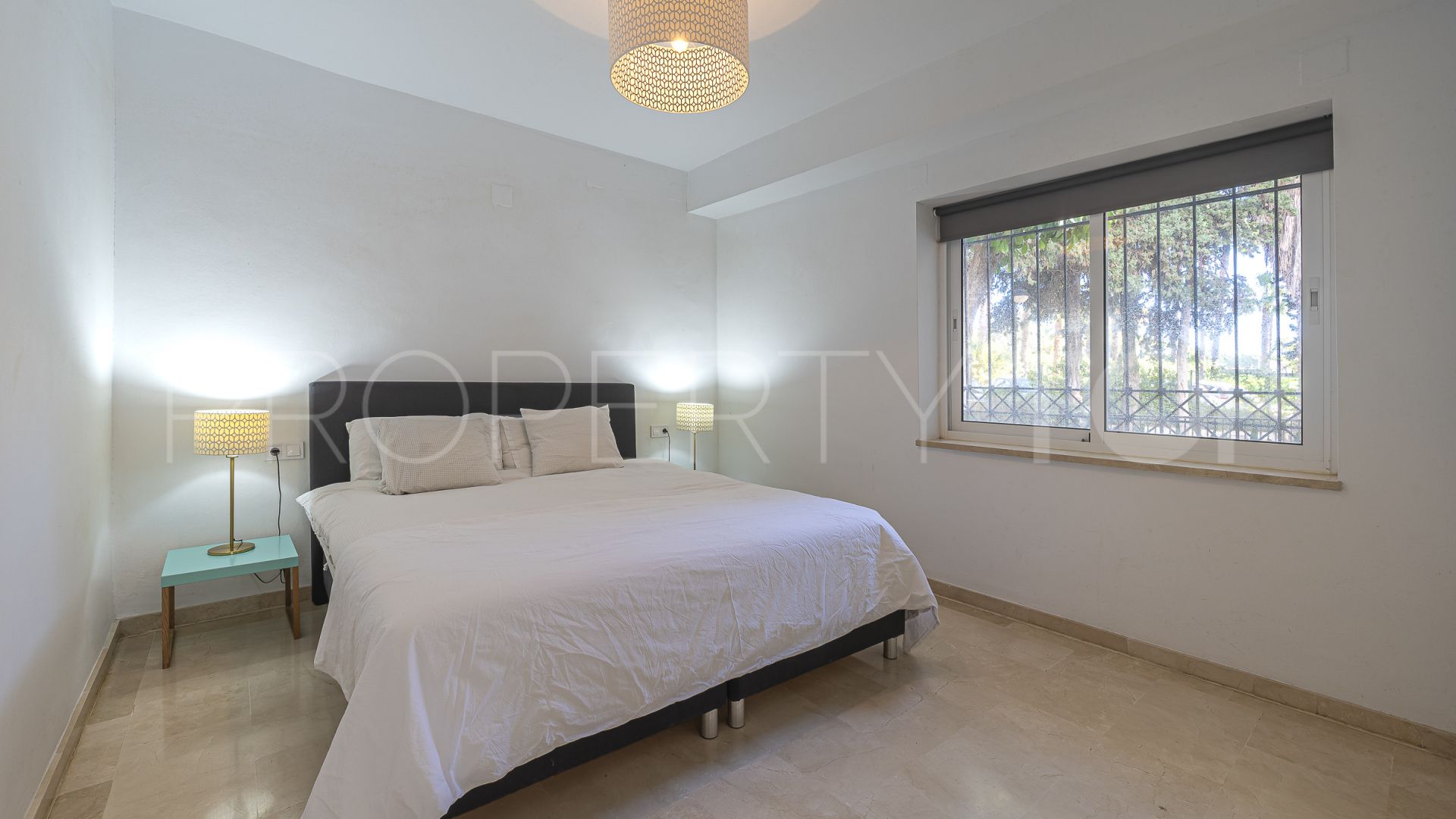 For sale Alhambra del Mar ground floor apartment with 1 bedroom