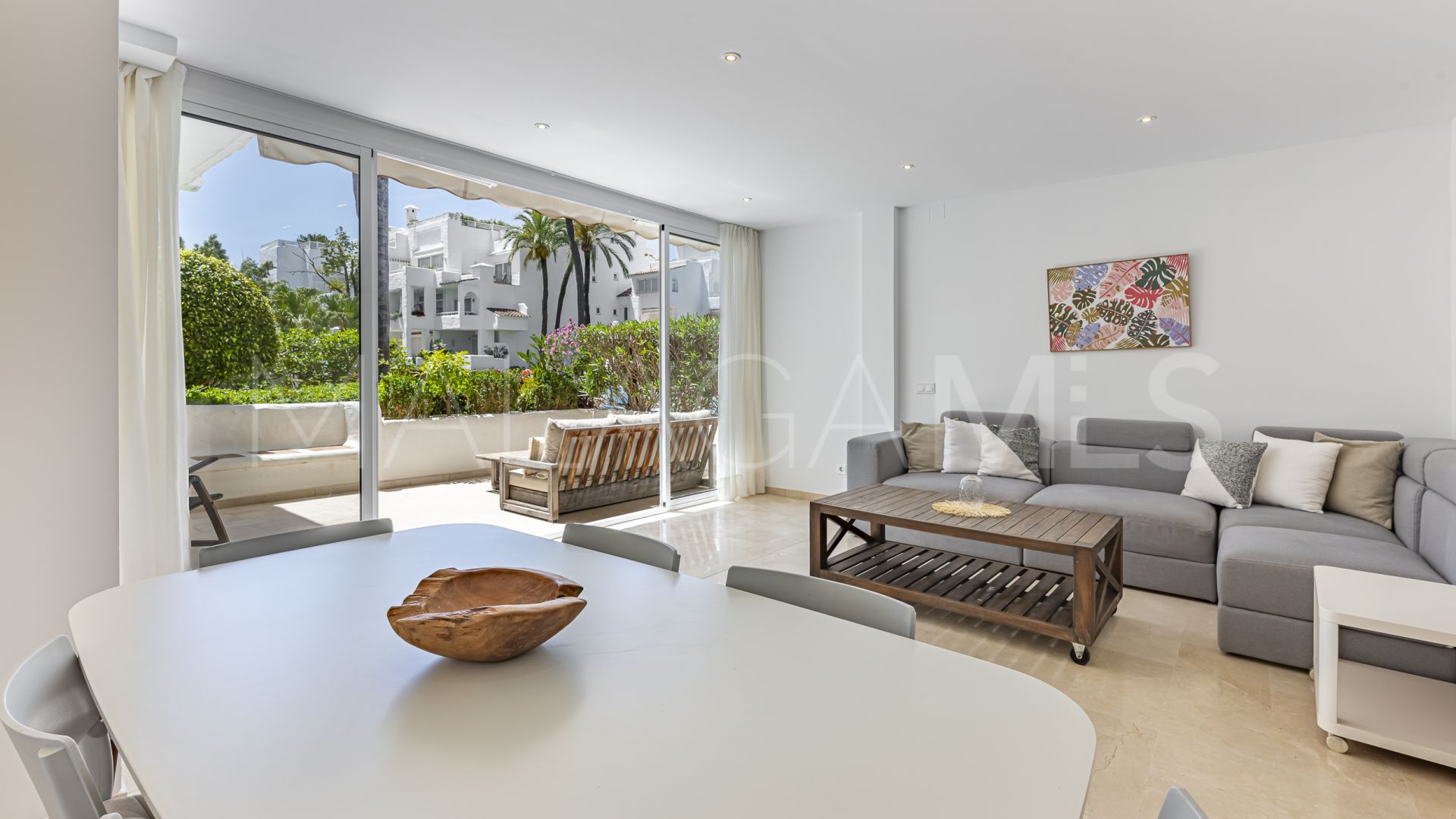 Erdgeschosswohnung for sale in Alhambra del Mar