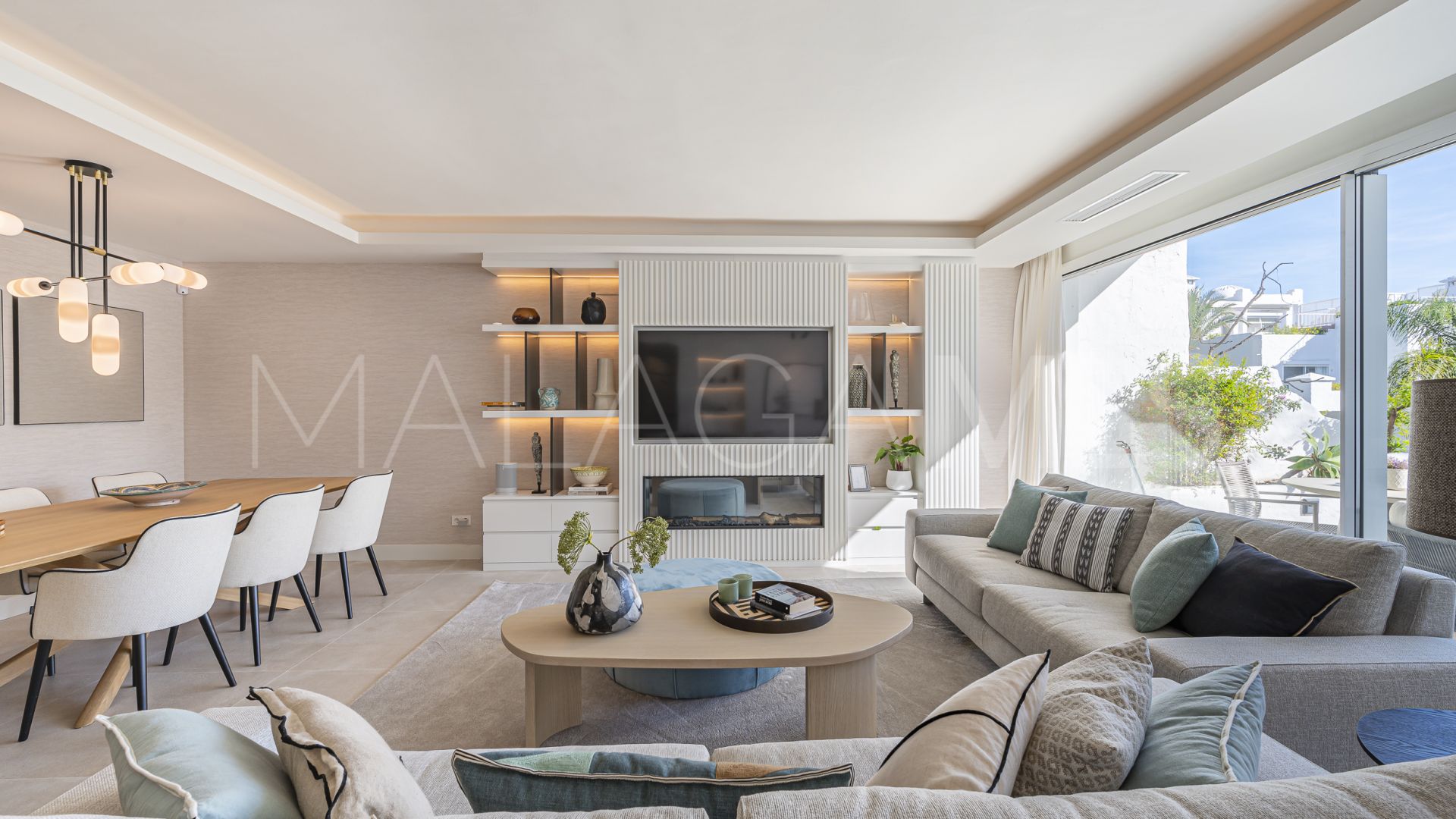 For sale Alhambra del Mar duplex penthouse with 3 bedrooms