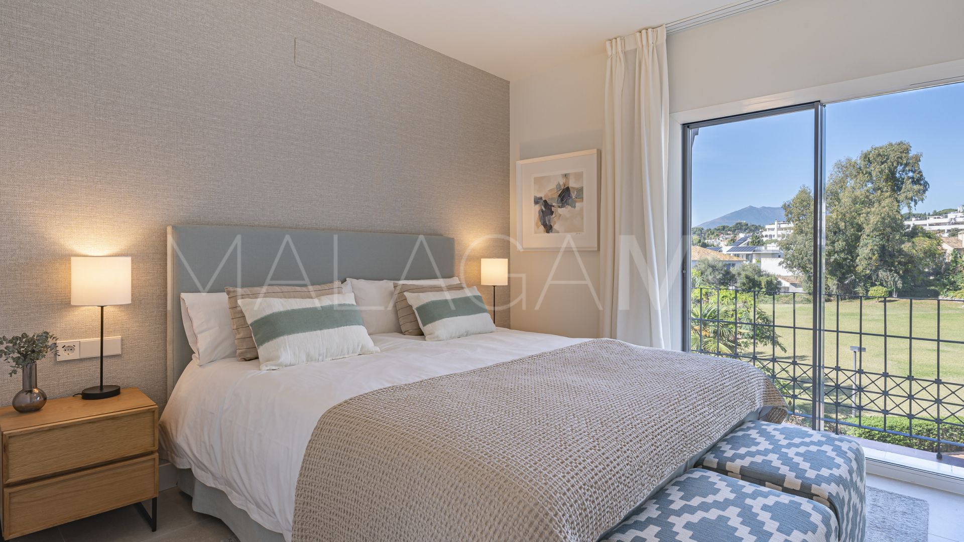 For sale Alhambra del Mar duplex penthouse with 3 bedrooms
