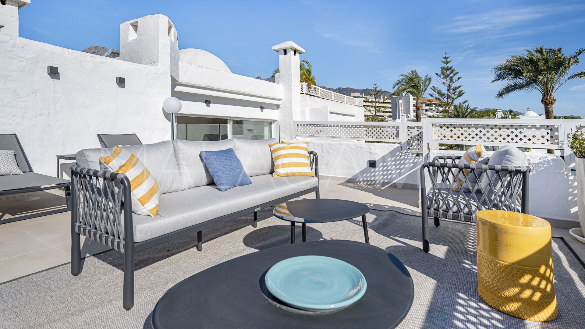 For sale Alhambra del Mar duplex penthouse with 3 bedrooms