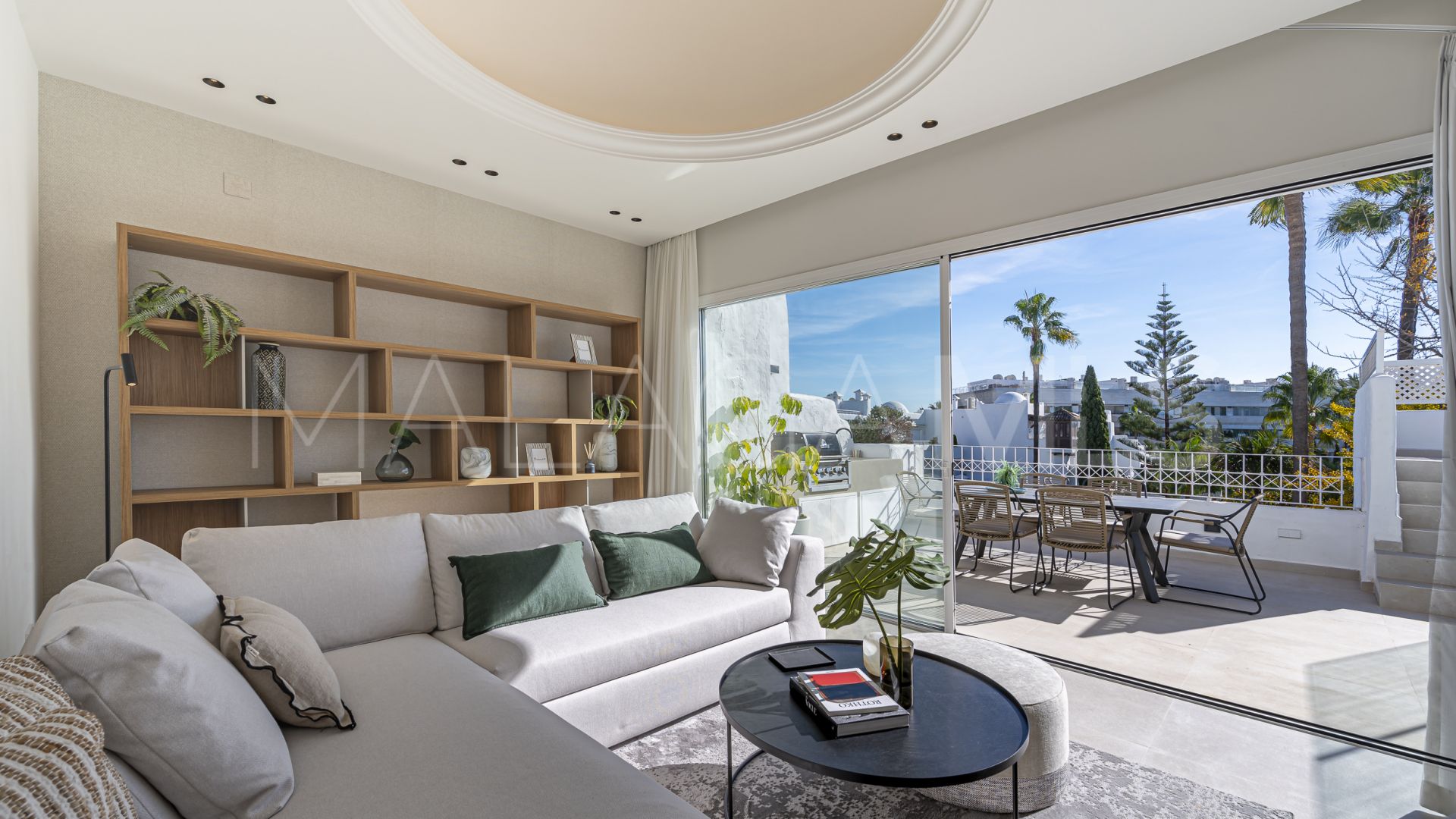For sale Alhambra del Mar duplex penthouse with 3 bedrooms