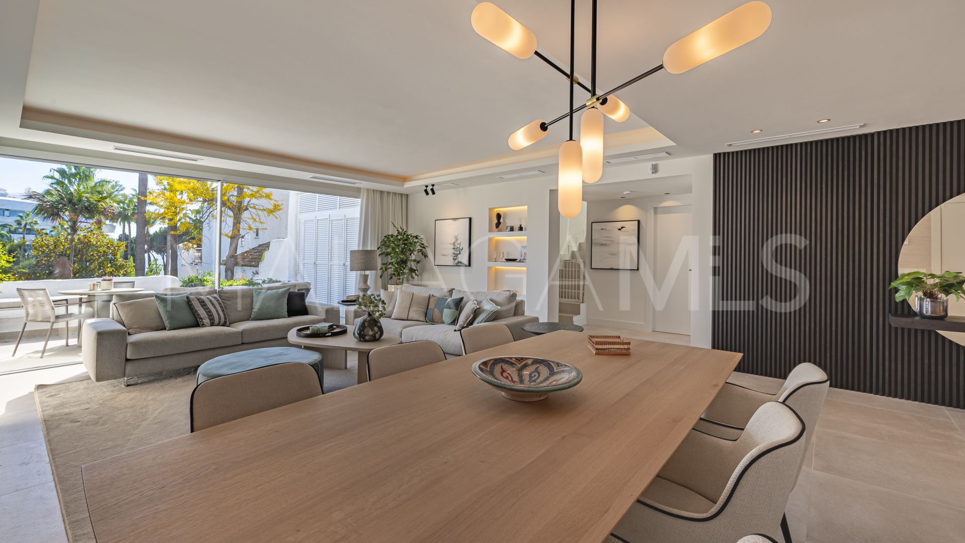 For sale Alhambra del Mar duplex penthouse with 3 bedrooms