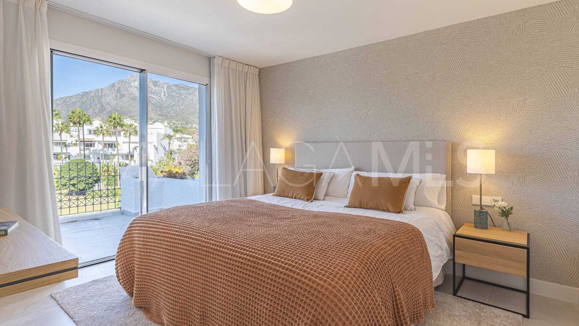 For sale Alhambra del Mar duplex penthouse with 3 bedrooms