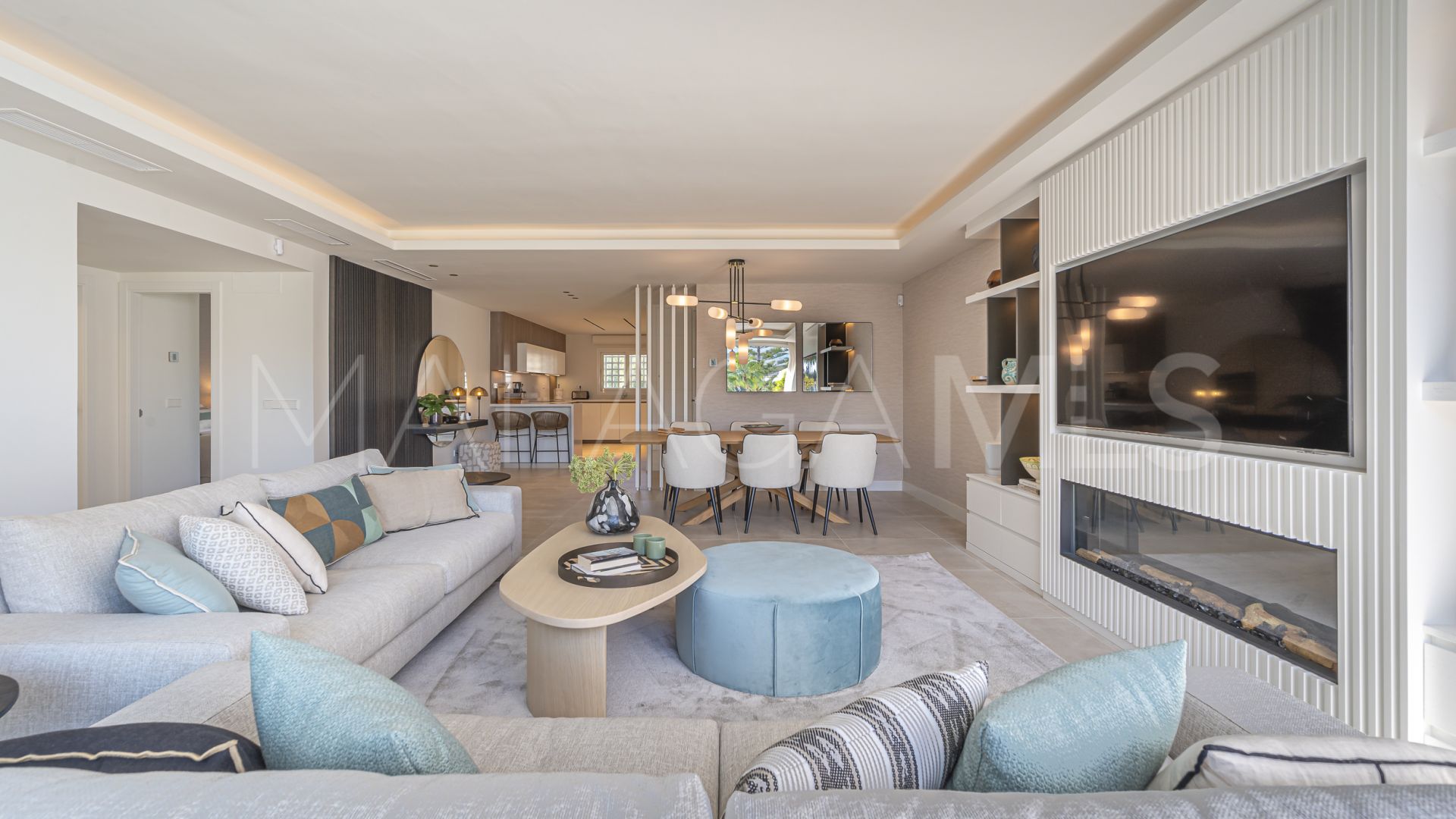 For sale Alhambra del Mar duplex penthouse with 3 bedrooms