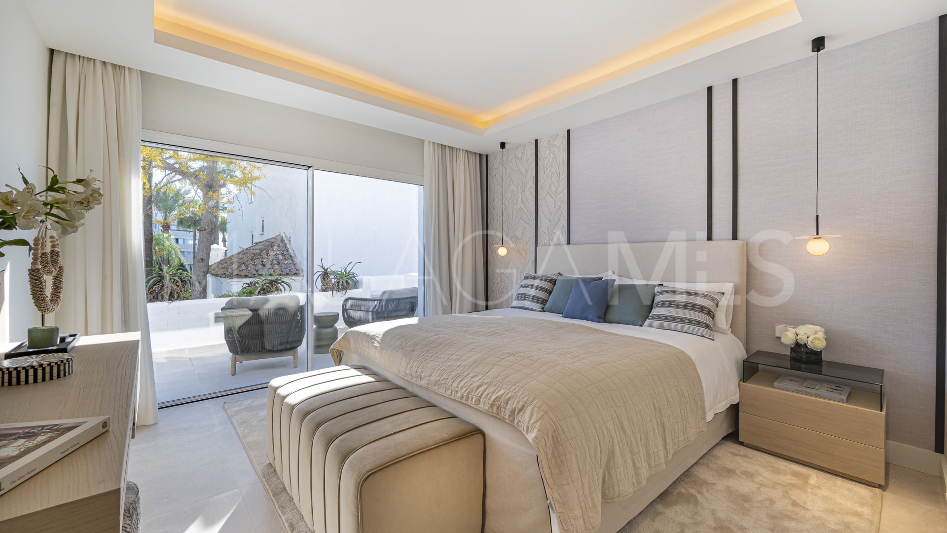 For sale Alhambra del Mar duplex penthouse with 3 bedrooms