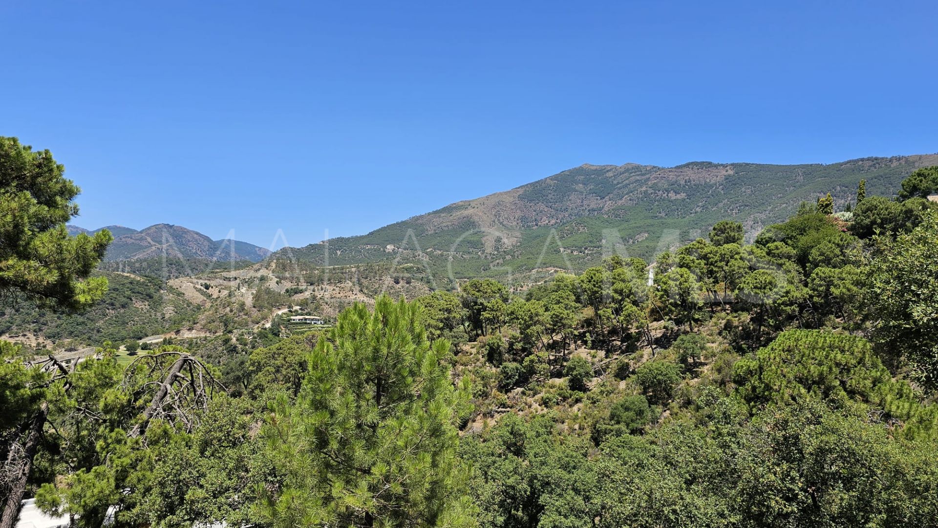 Tomt for sale in La Zagaleta