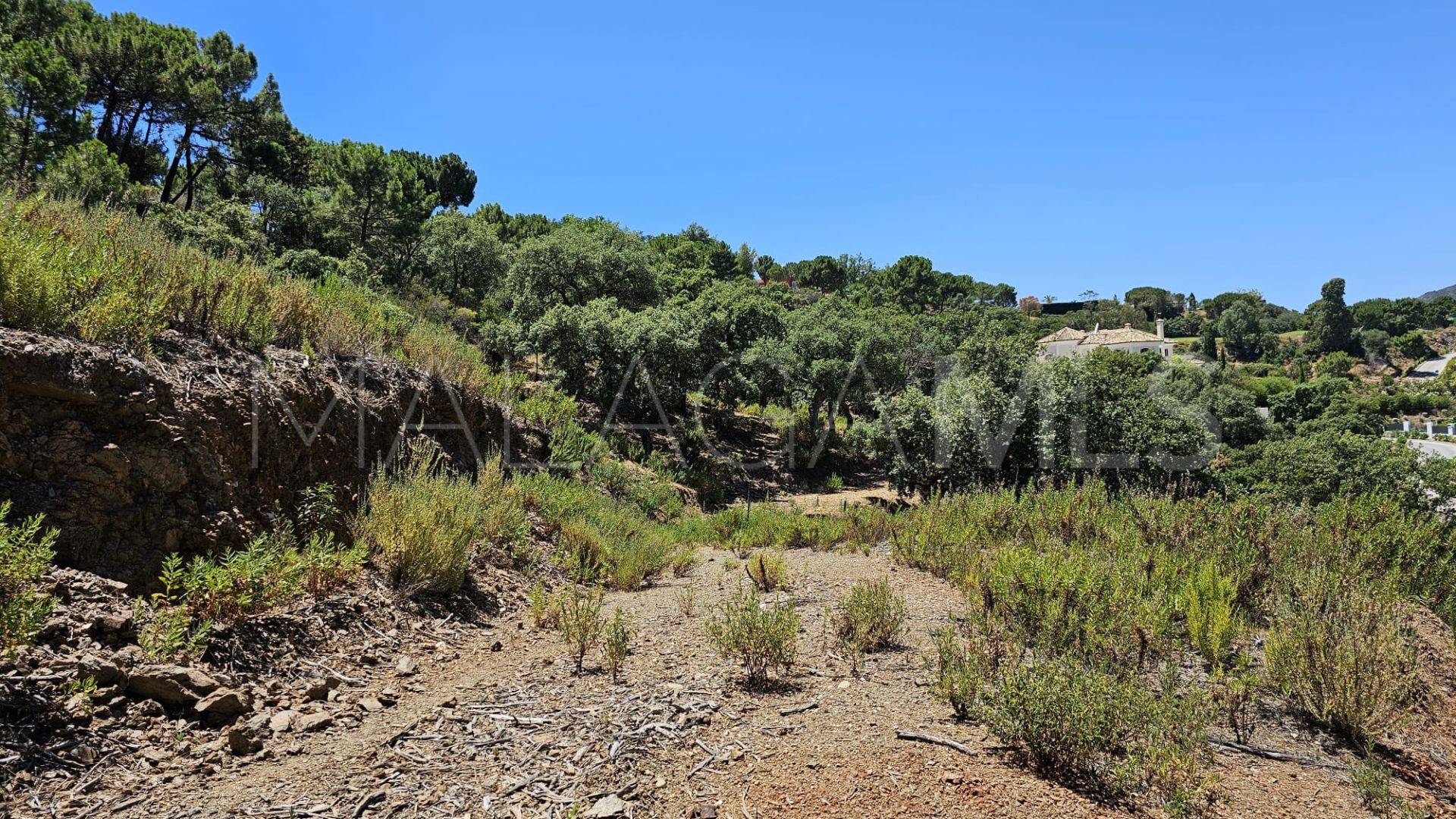 Tomt for sale in La Zagaleta