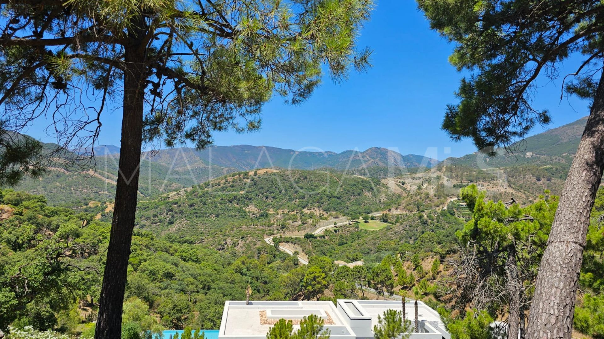 Tomt for sale in La Zagaleta