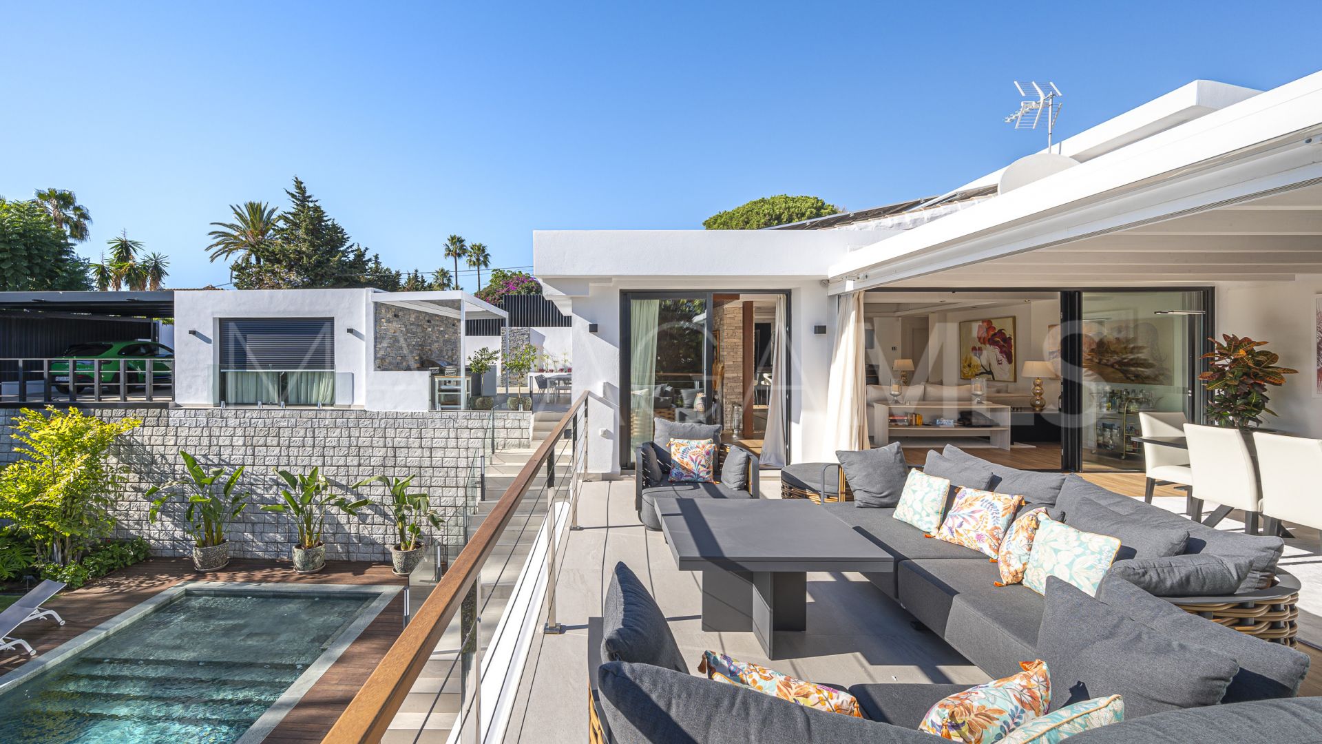 Villa for sale in El Rosario