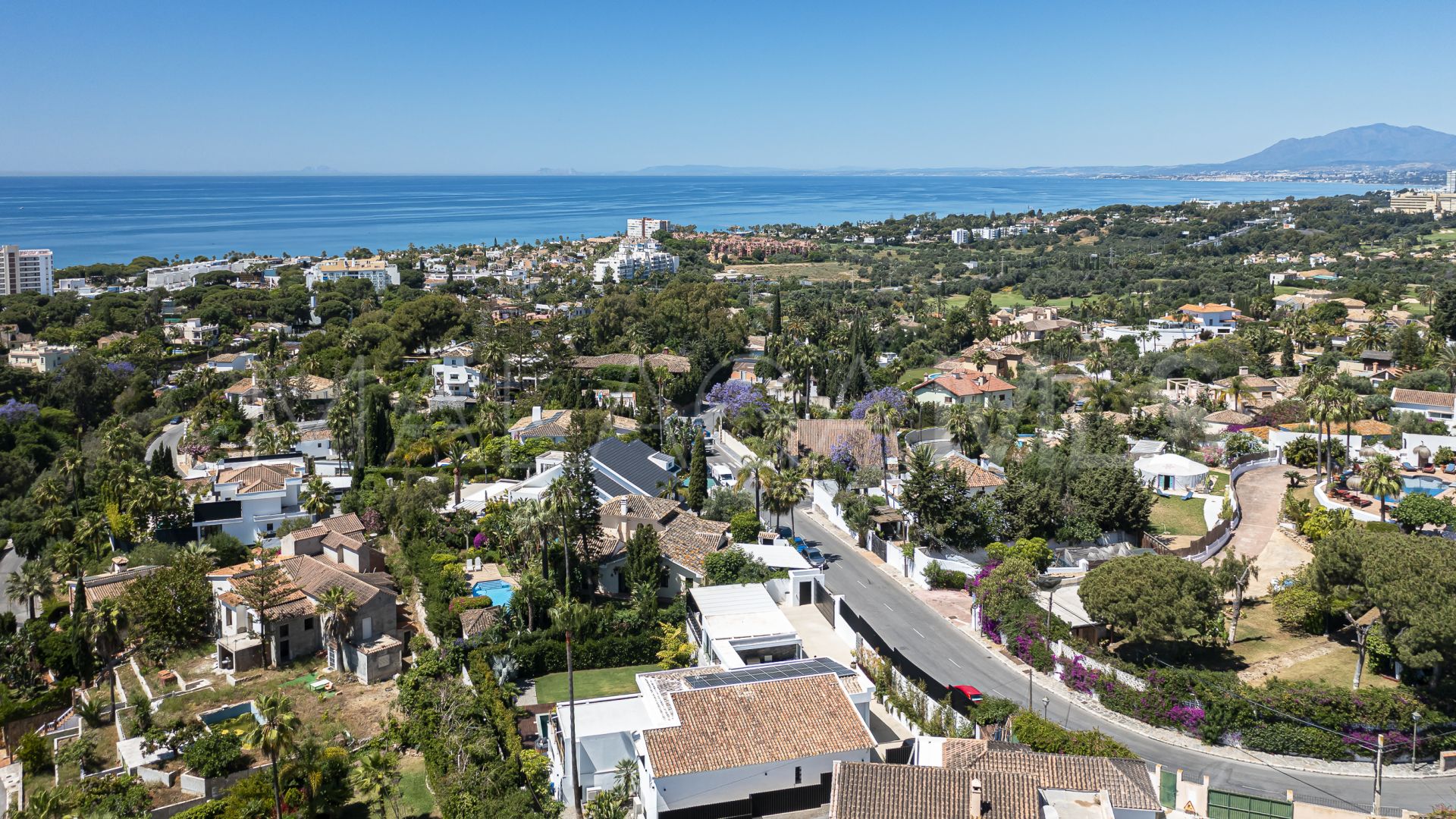 Villa for sale in El Rosario