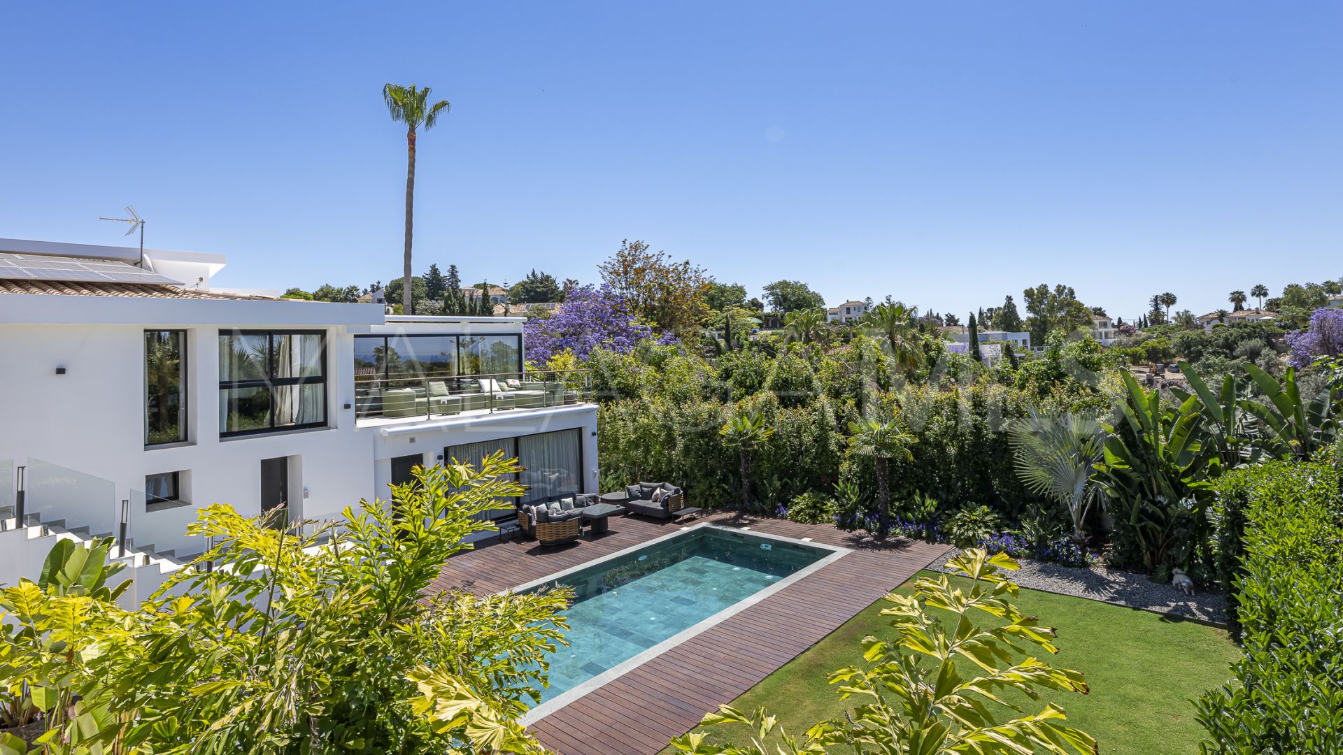 Villa for sale in El Rosario