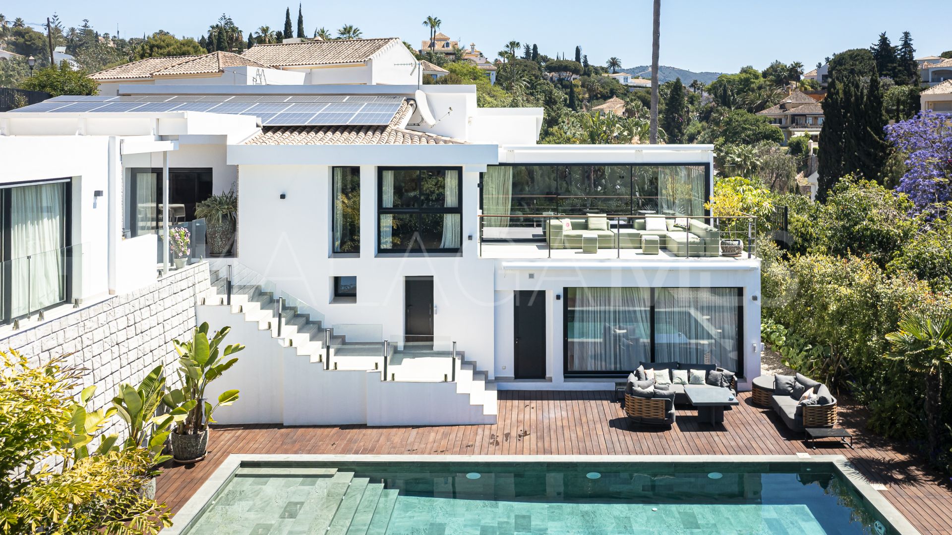 Villa for sale in El Rosario