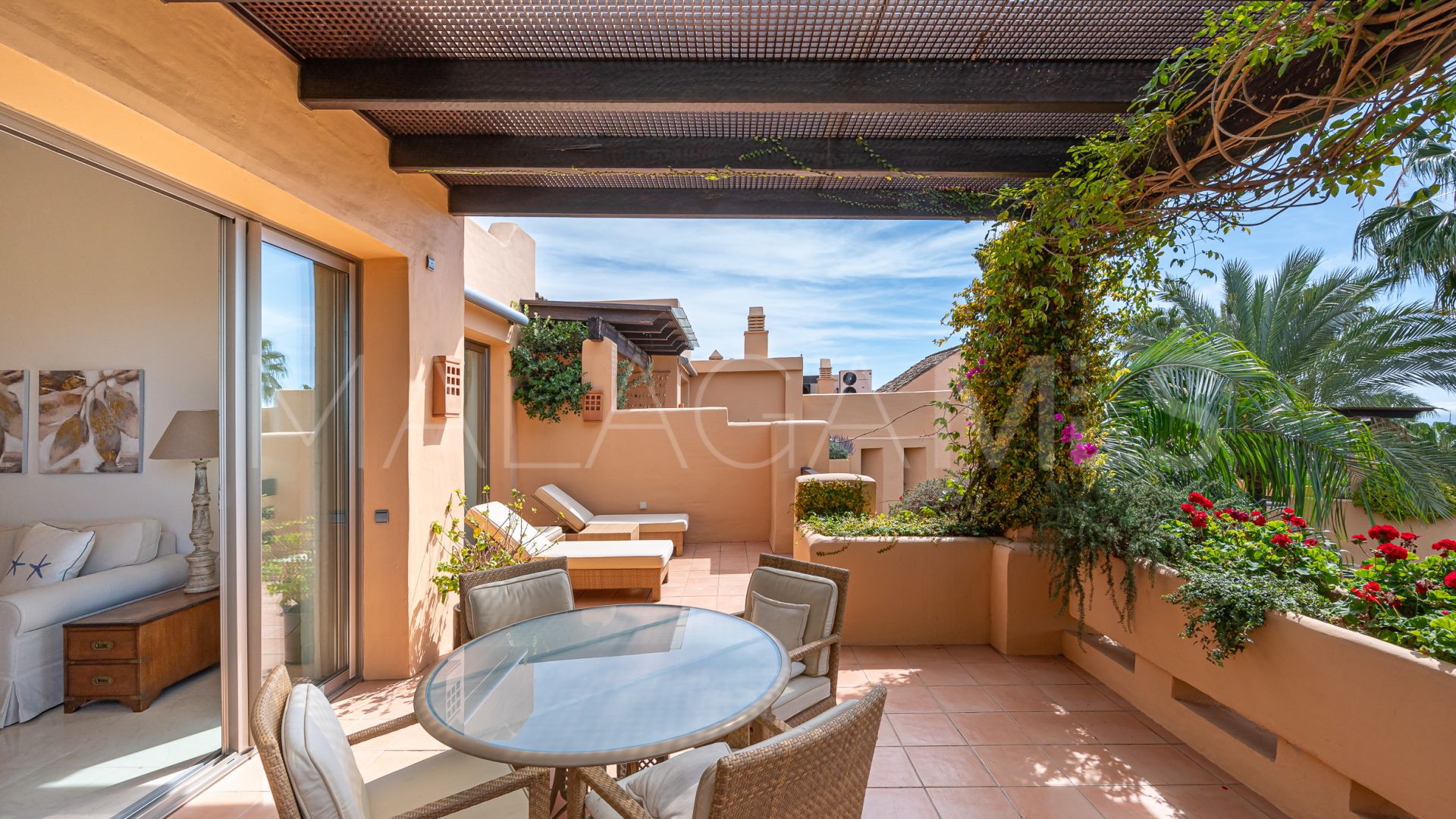 Ático for sale in Mansion Club