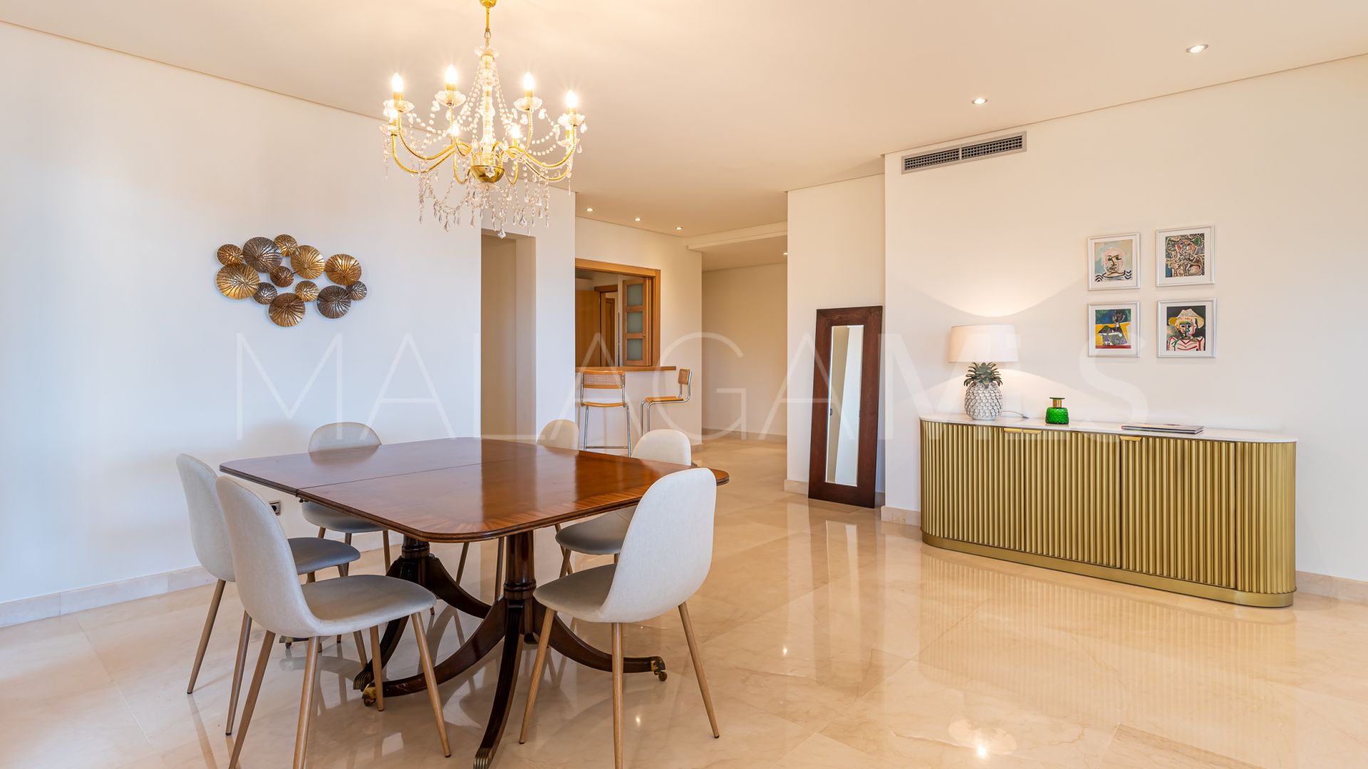 Ático for sale in Mansion Club