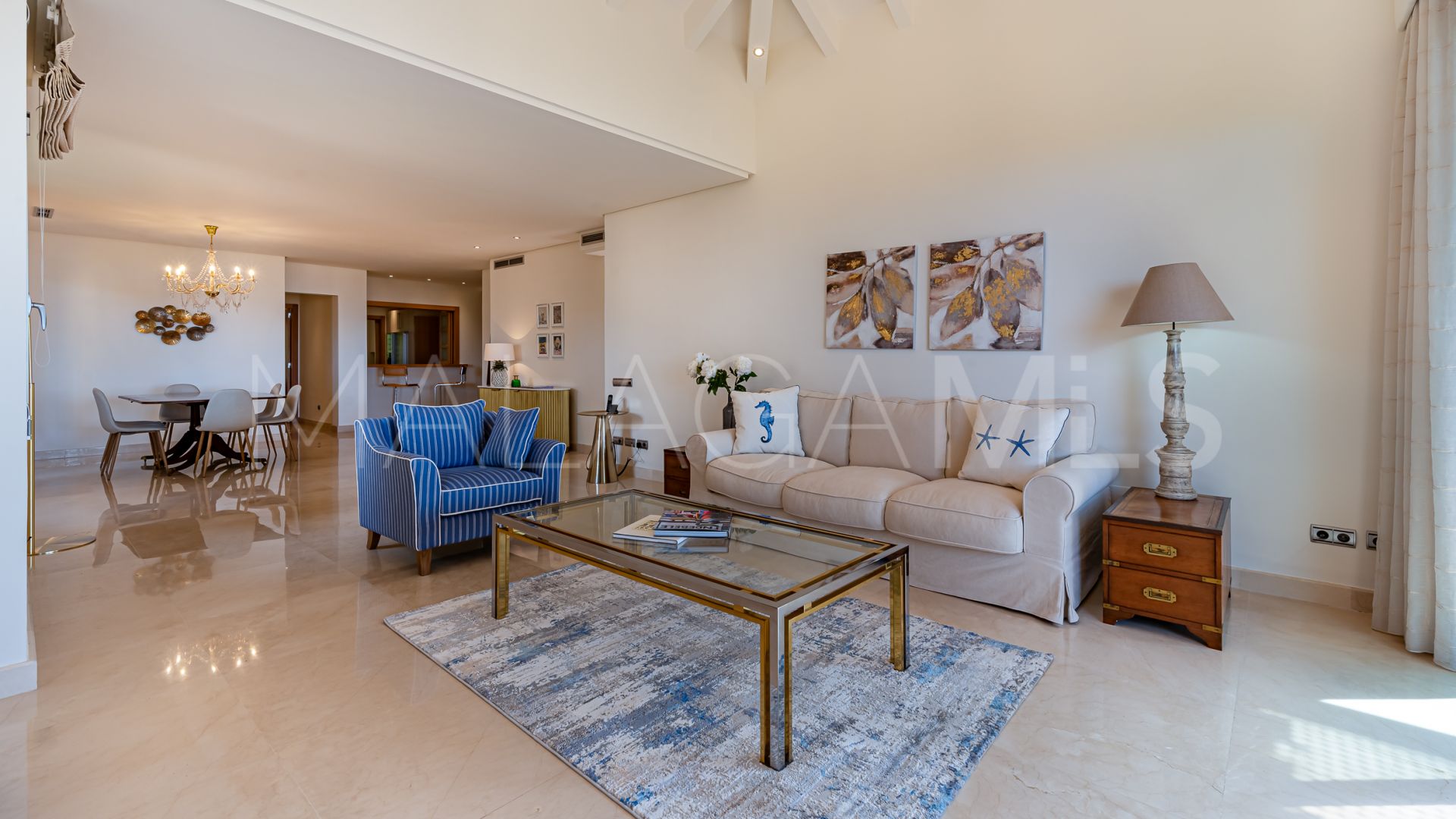 Ático for sale in Mansion Club