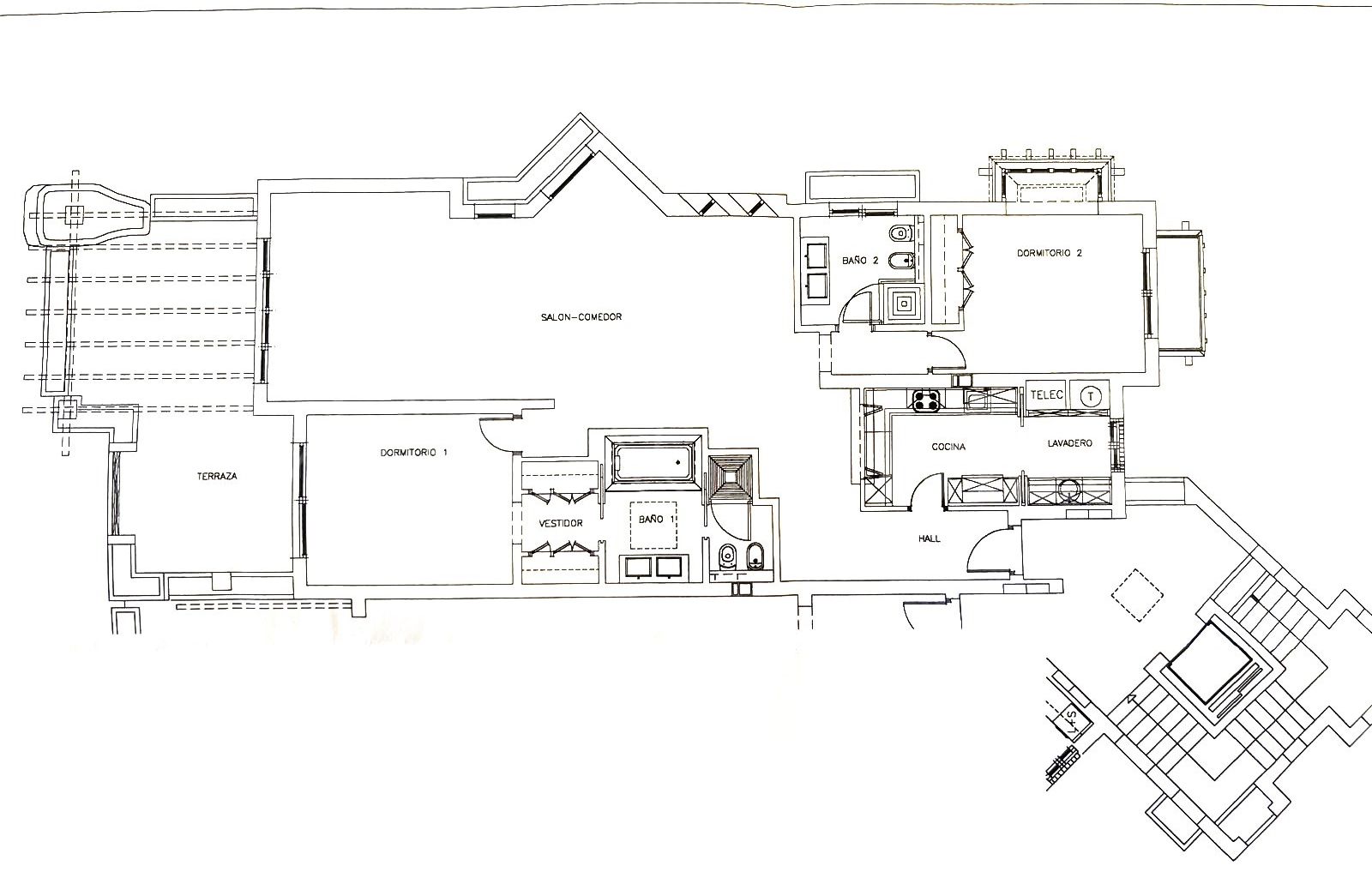 Ático for sale in Mansion Club