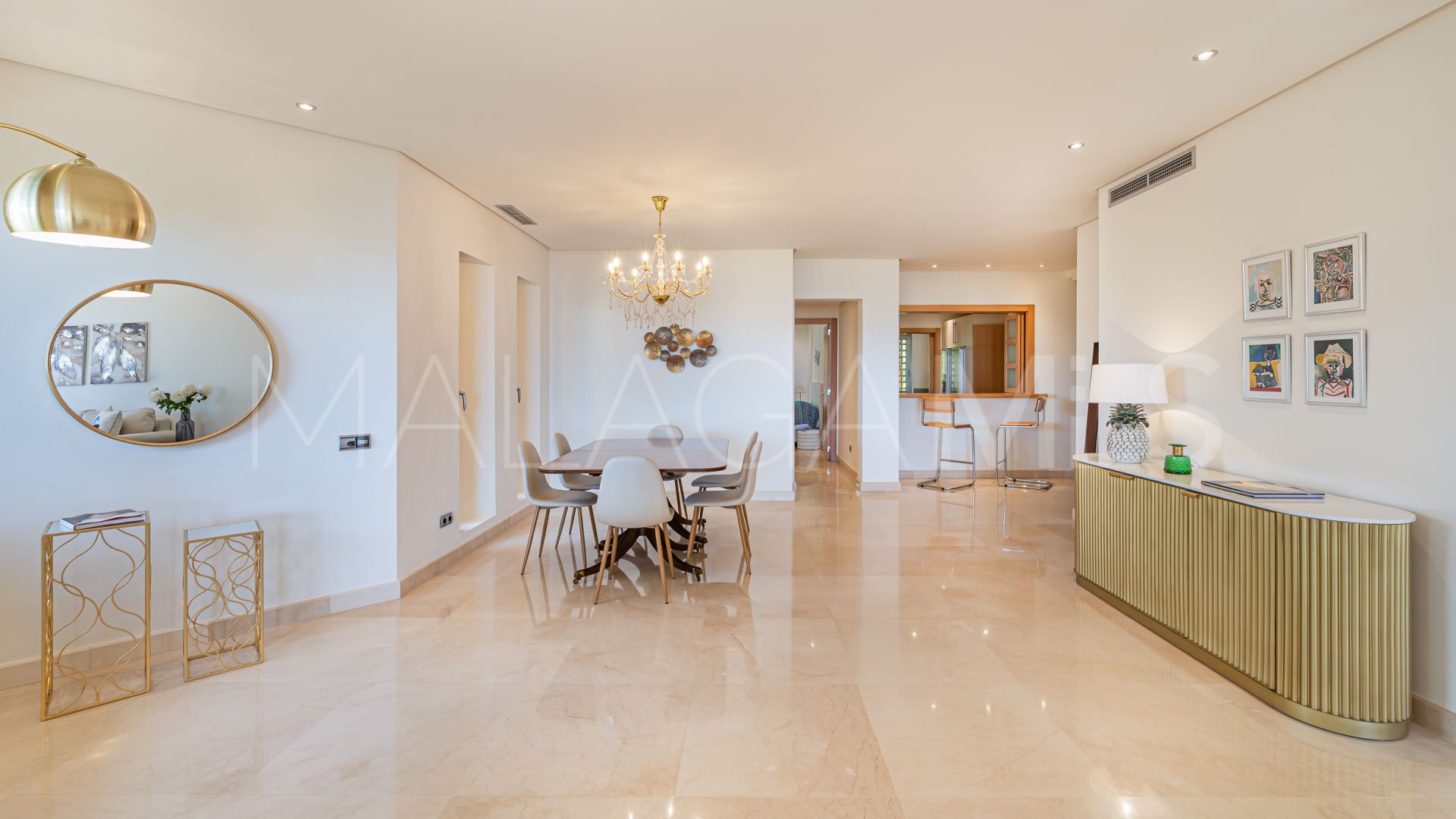 Ático for sale in Mansion Club