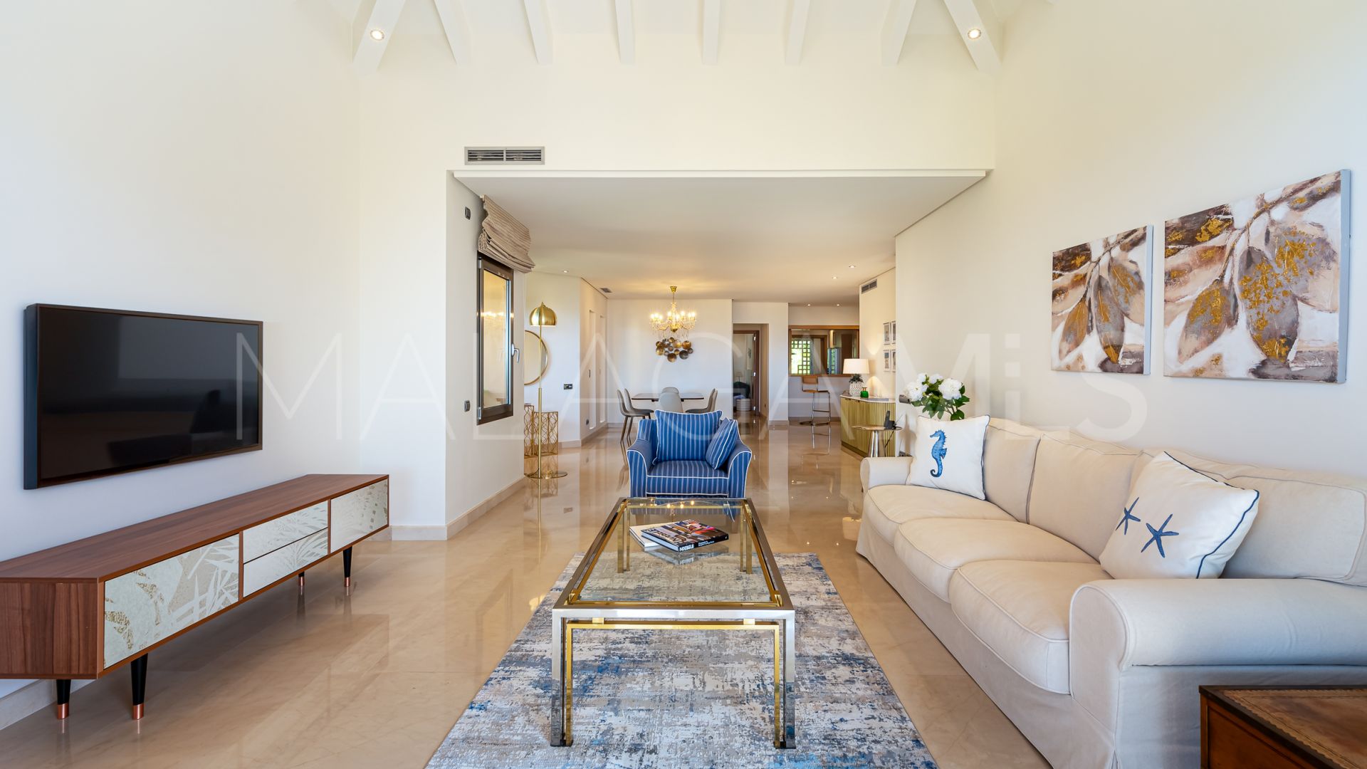 Ático for sale in Mansion Club