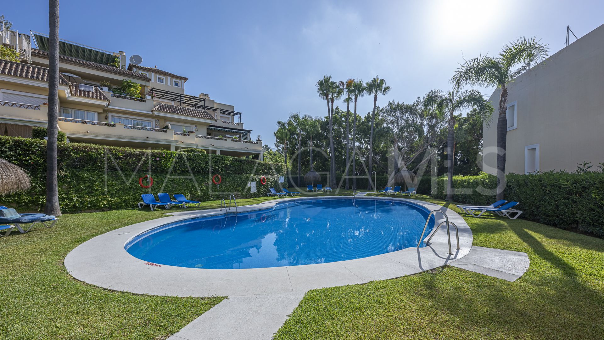 Zweistöckiges penthouse for sale in Nagüeles