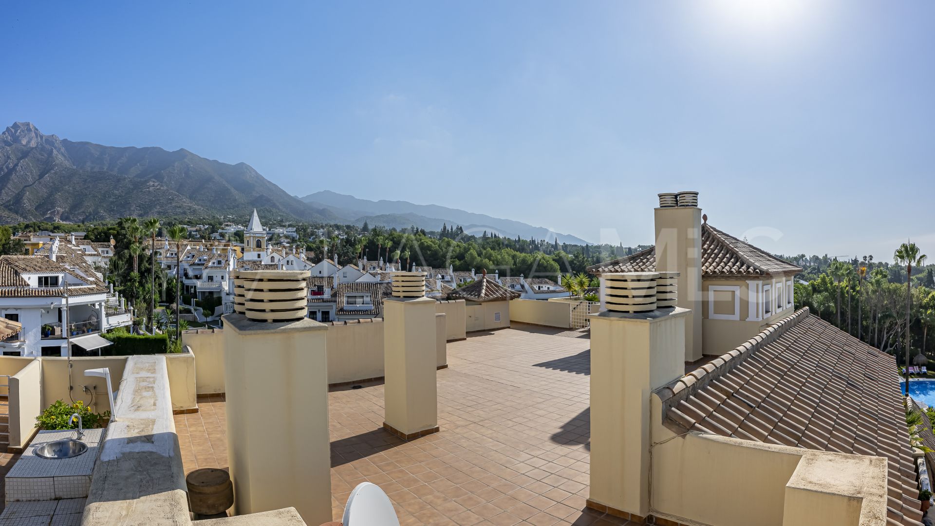 Zweistöckiges penthouse for sale in Nagüeles