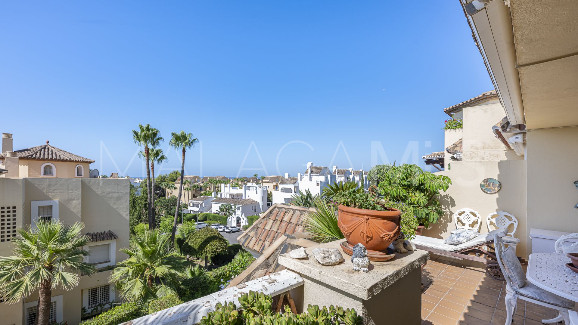 Zweistöckiges penthouse for sale in Nagüeles