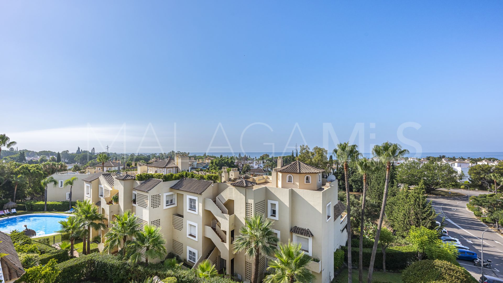 Zweistöckiges penthouse for sale in Nagüeles