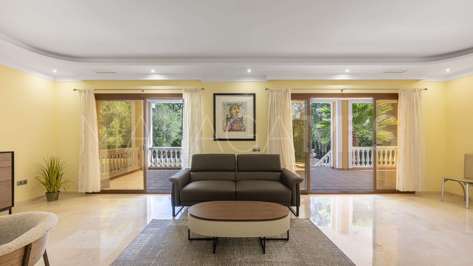 Hacienda las Chapas, villa de 4 bedrooms for sale