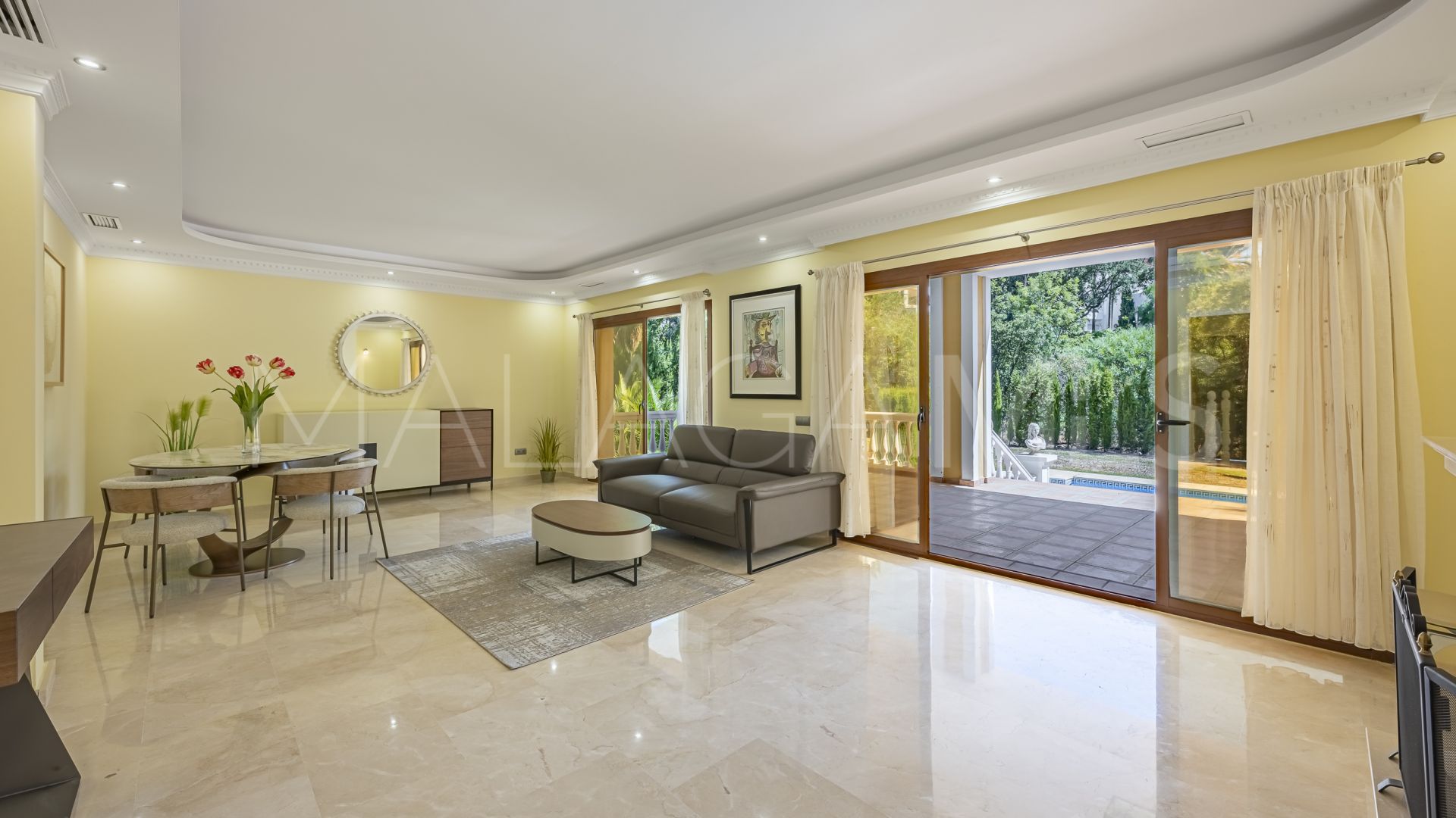 Hacienda las Chapas, villa de 4 bedrooms for sale