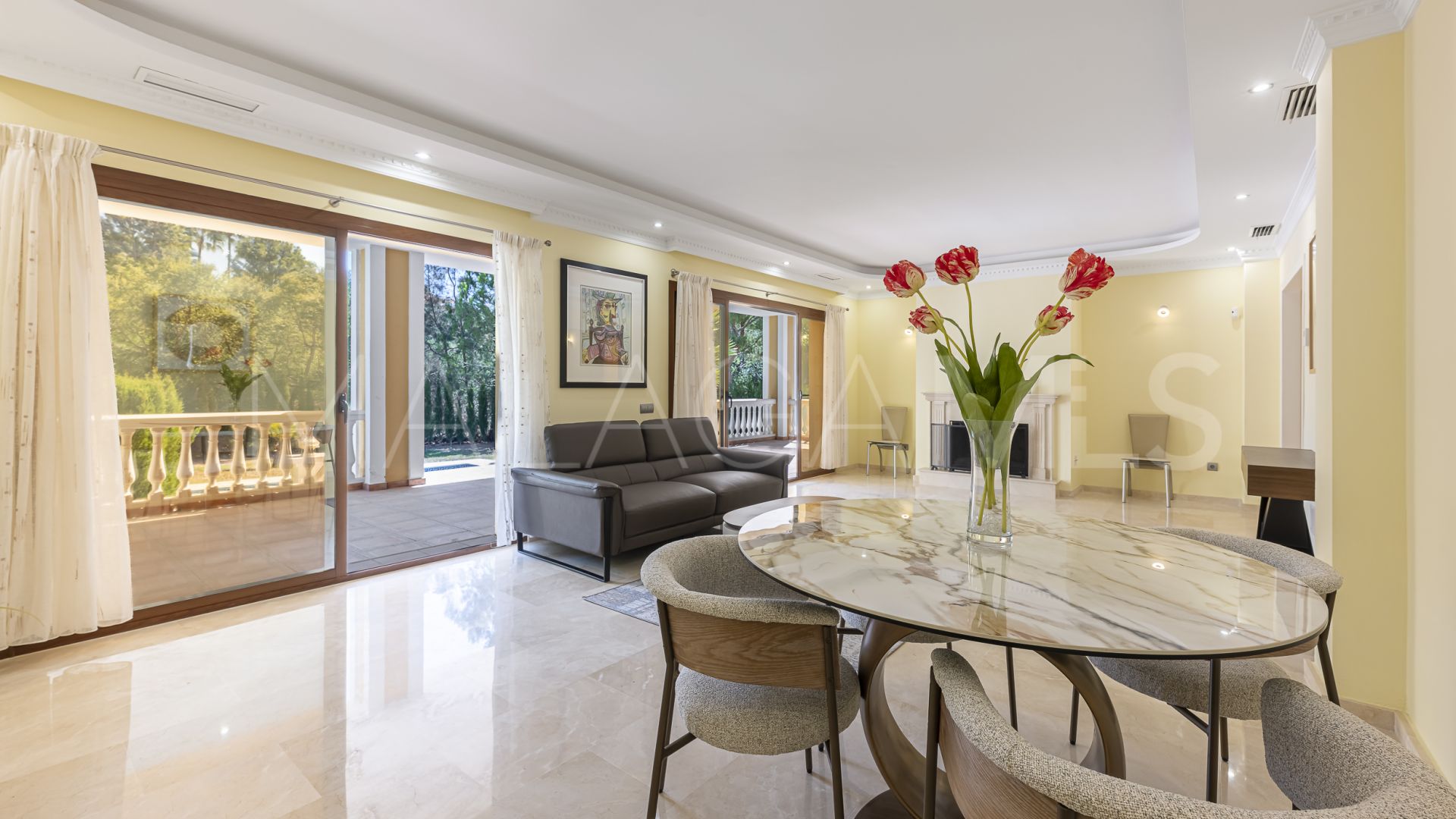 Hacienda las Chapas, villa de 4 bedrooms for sale