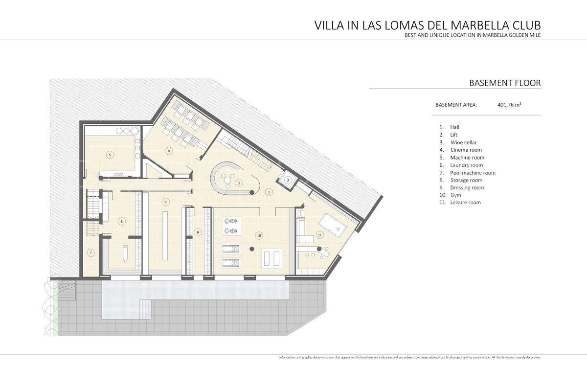 Villa de 6 dormitorios en venta en Las Lomas del Marbella Club