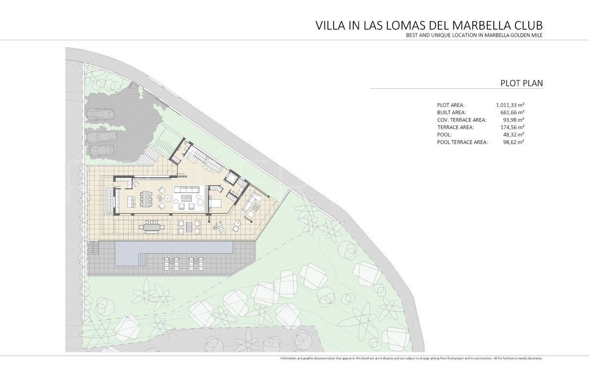 Villa de 6 dormitorios en venta en Las Lomas del Marbella Club