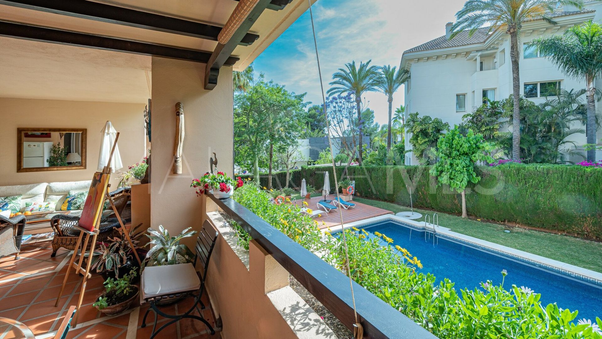 For sale El Virrey de Nagüeles apartment with 2 bedrooms