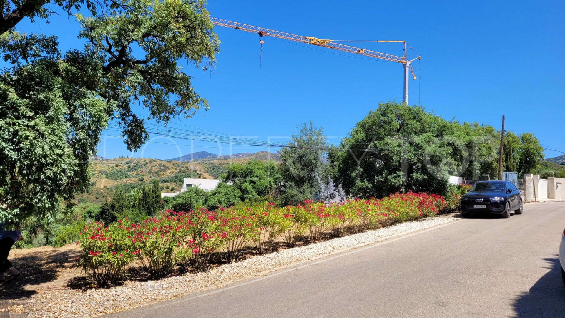 For sale Elviria plot