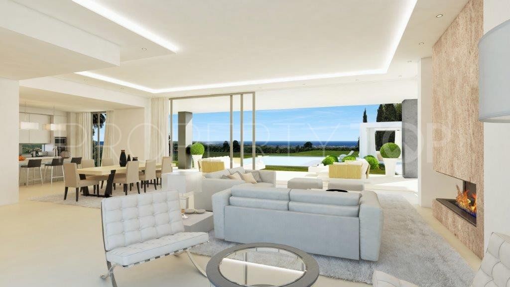 Villa with 4 bedrooms for sale in Marbella Golden Mile