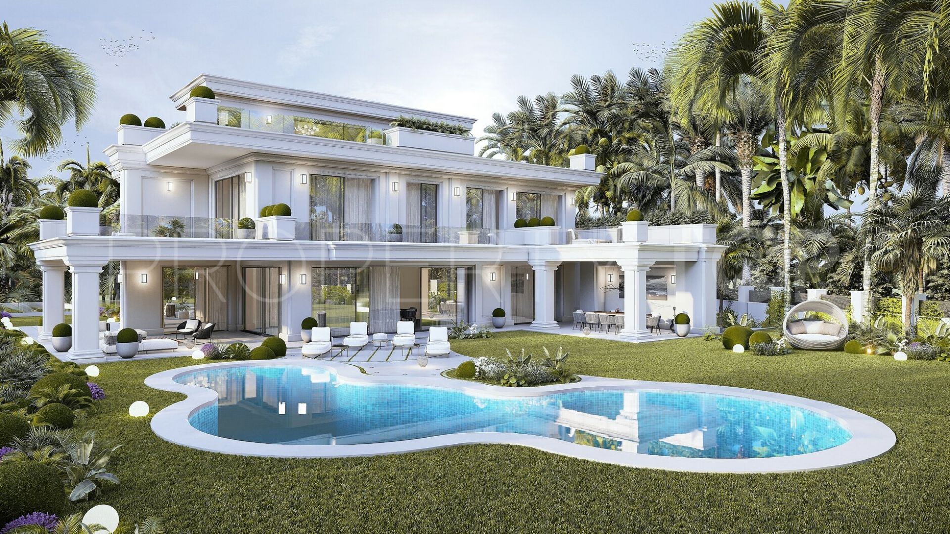 Villa a la venta en Las Lomas del Marbella Club