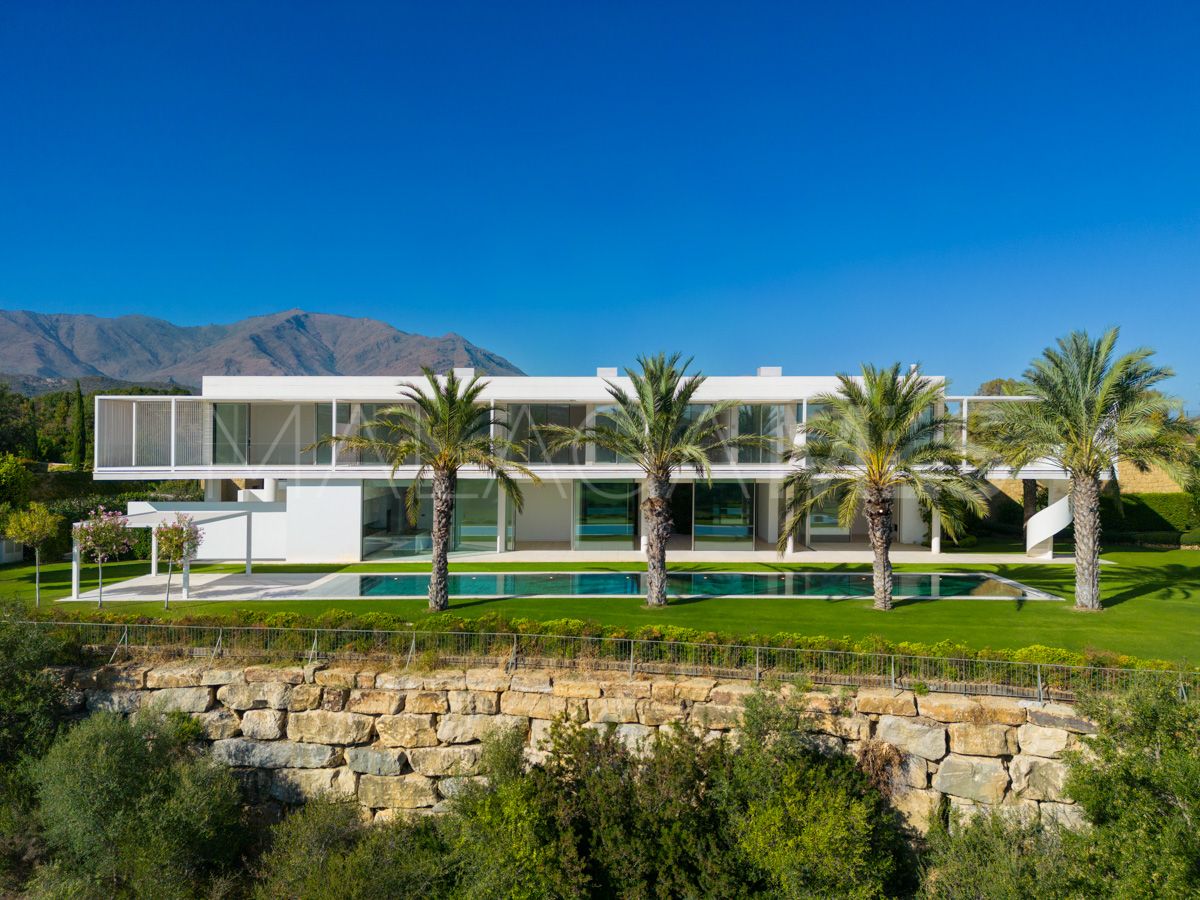 Villa with 5 bedrooms for sale in Casares Golf