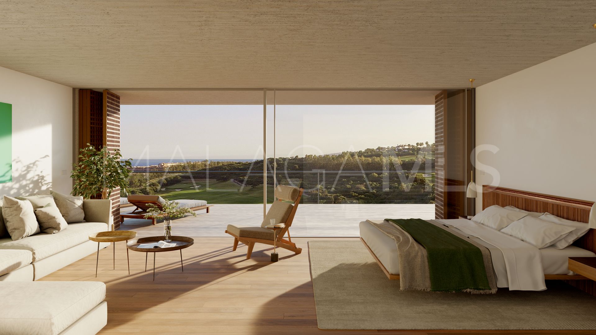 Villa for sale in Casares Golf