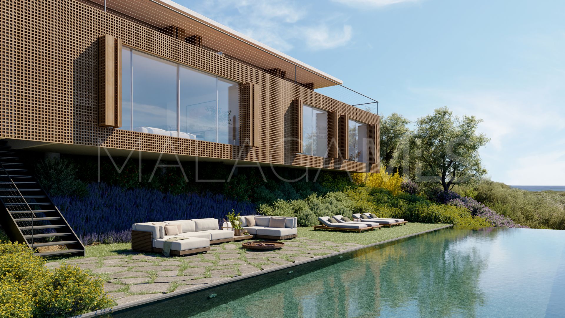 Villa for sale in Casares Golf