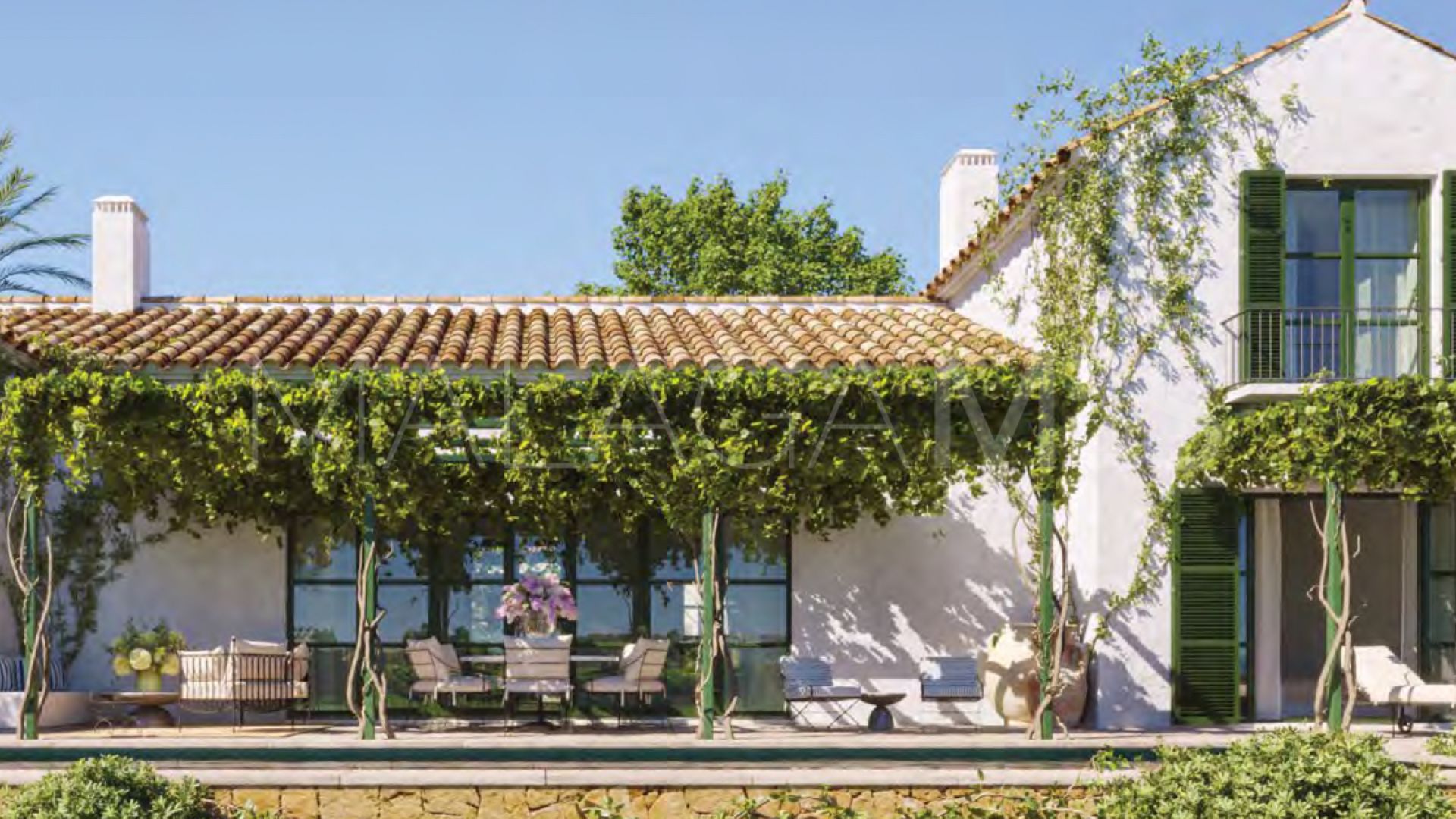 Villa for sale in Casares Golf