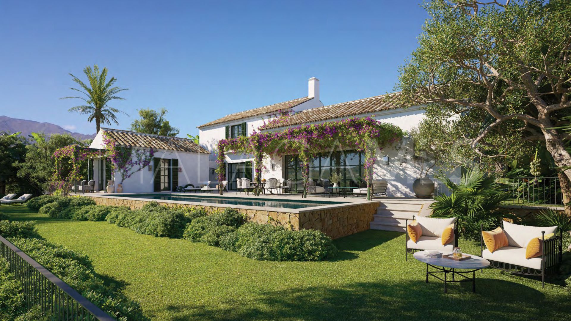 Villa for sale in Casares Golf