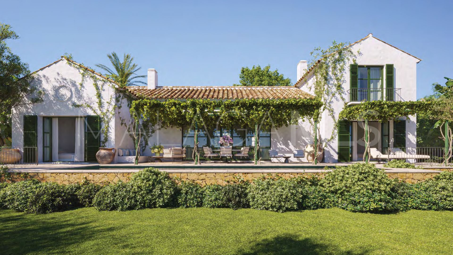 Villa for sale in Casares Golf