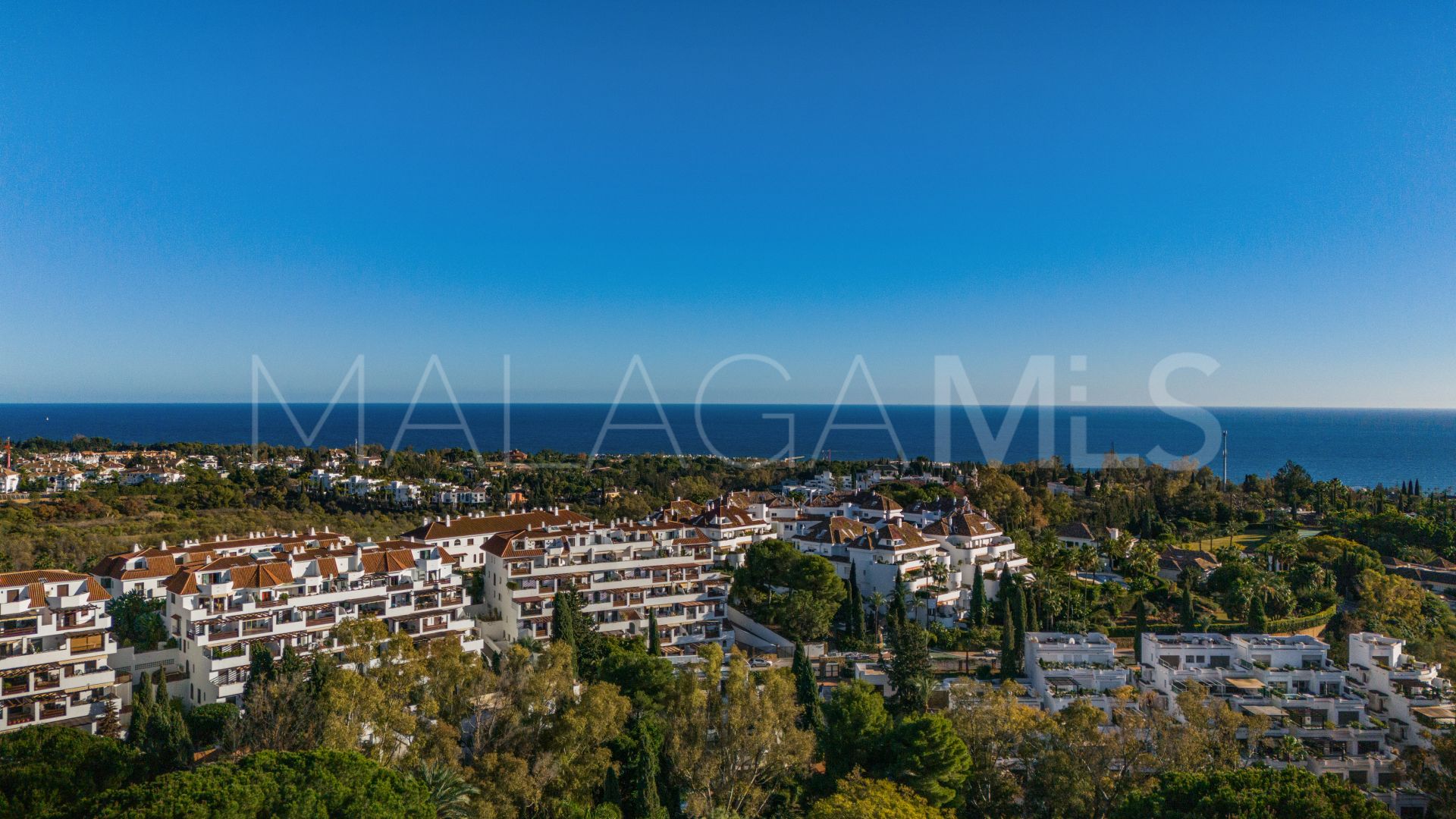 Appartement rez de chaussée for sale in Marbella Golden Mile